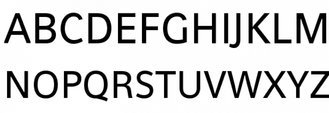 Shanti Schriftart Groß