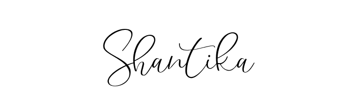 Shantika  Free Fonts Download