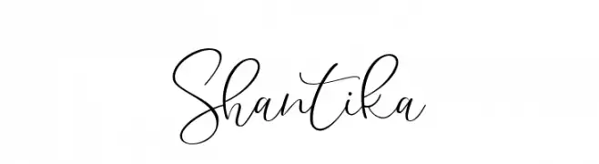 Shantika  Fuentes Gratis Descargar