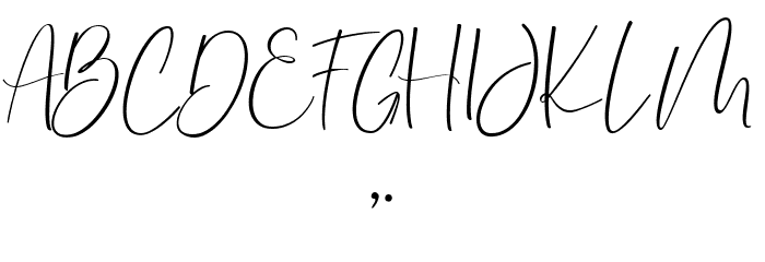 Shantika Font OTHER CHARS