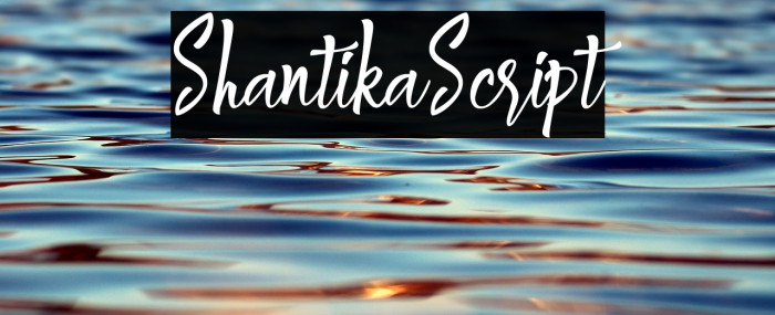 ShantikaScript Example 1