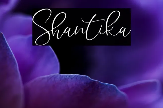 Shantika Example 1