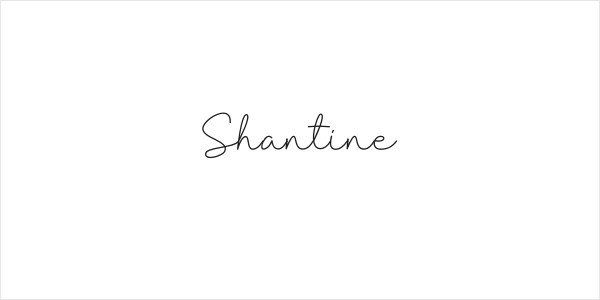 Shantine Logo