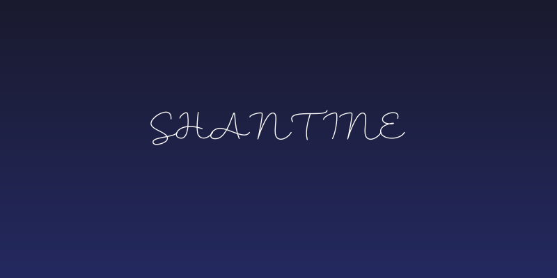 Shantine Social Header