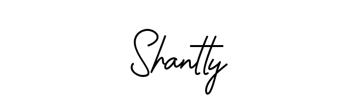 Shantty  font caratteri gratis