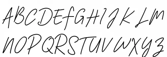 Shantty Font OTHER CHARS