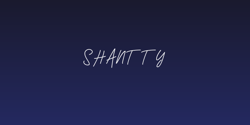 Shantty Social Header