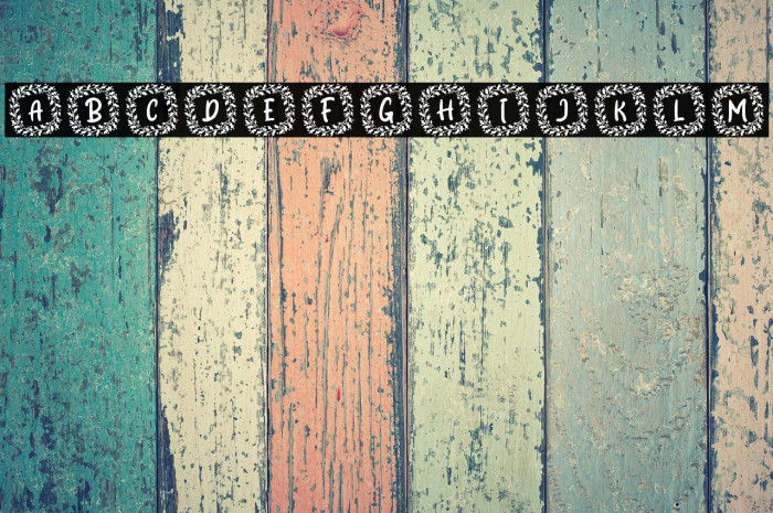 Shanty Christmas Monogram Reg Example 2