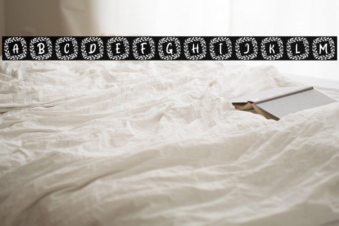 Shanty Christmas Monogram Reg Example 3