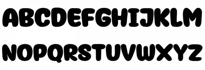 Shanty House Regular Font UPPERCASE
