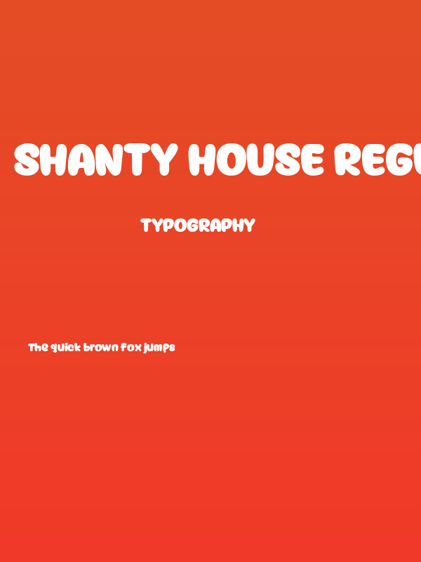 Shanty House Regular Poster