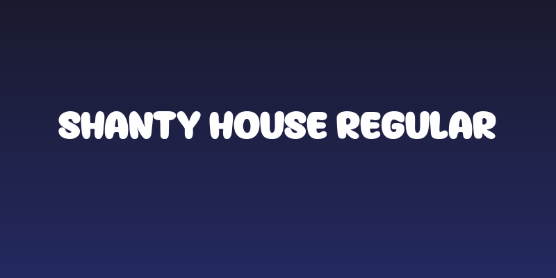 Shanty House Regular Social Header