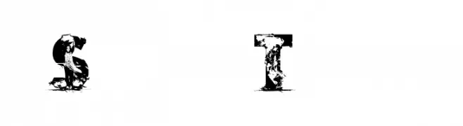 Shanty Town  Frei Schriftart Herunterladen