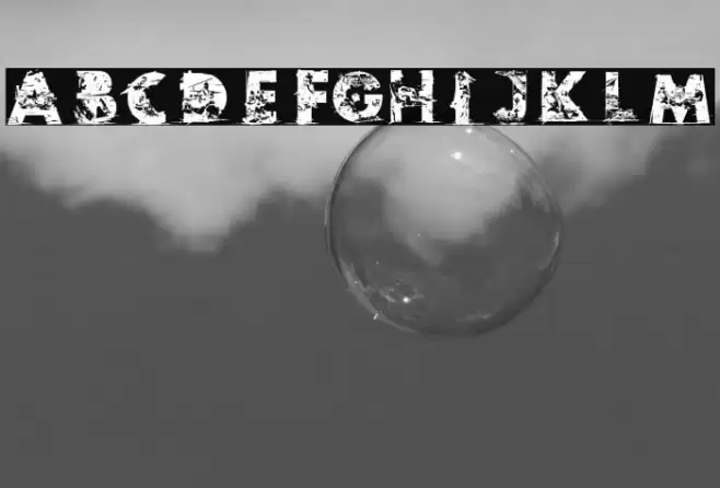 Shanty Town Font examples