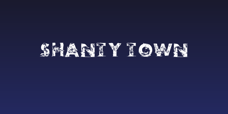 Shanty Town Social Header