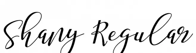 Shany Regular  Fuentes Gratis Descargar