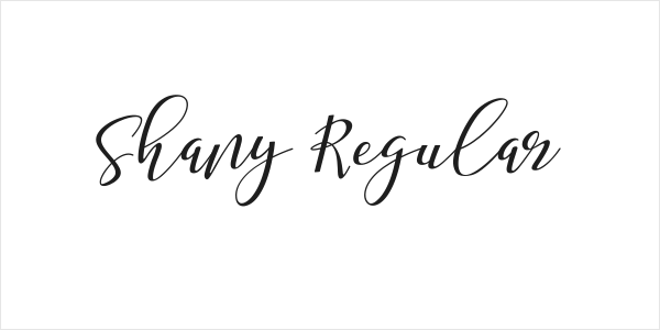 Shany Regular Logo