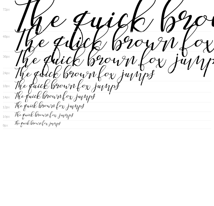 Shany Regular Waterfall