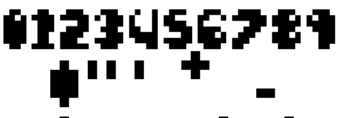 Shaodw Regular Font OTHER CHARS