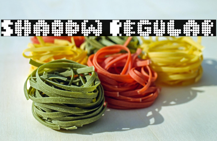 Shaodw Regular Example 2