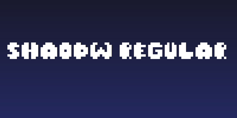 Shaodw Regular Social Header