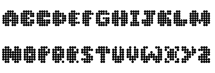 Shaodw Regular Font LOWERCASE