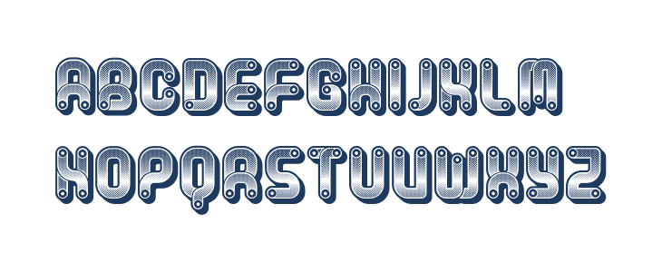 Shape Elegant Regular Lowercase