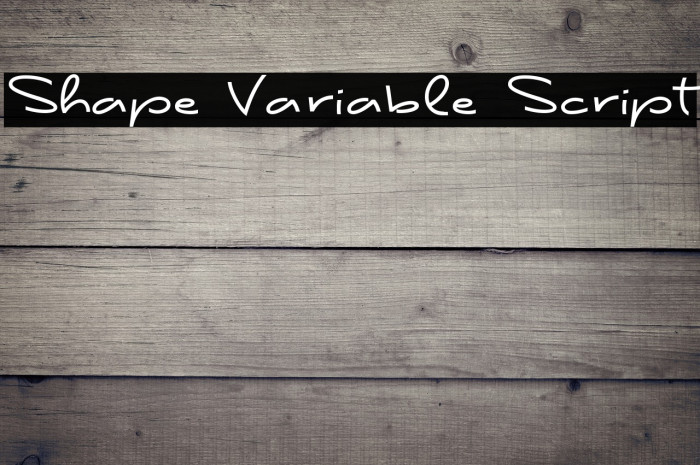 Shape Variable Script Example 2