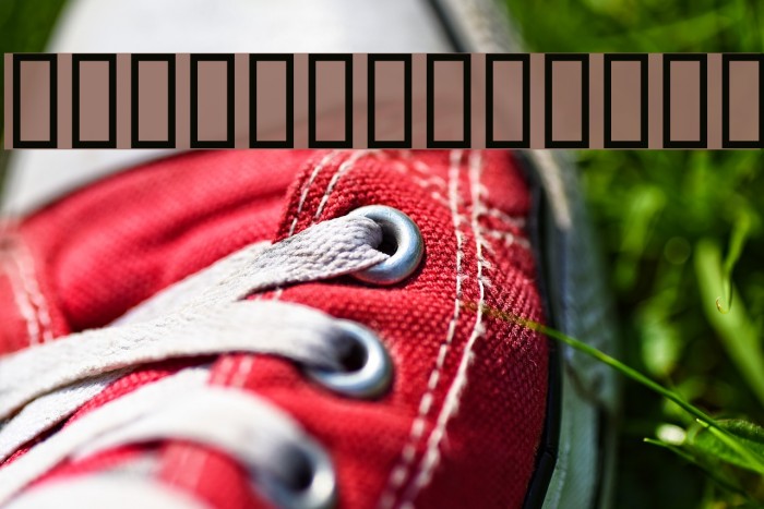 ShapeAbet Font examples