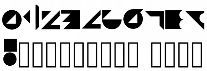 Shapeshifter Regular Polices AUTRES CHARS