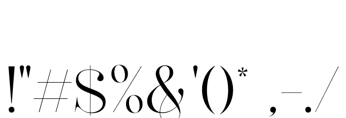 ShapingHeartDEMO Font OTHER CHARS