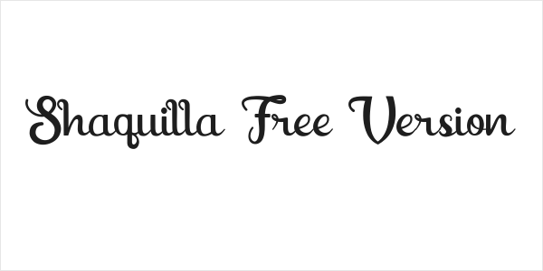 Shaquilla Free Version Logo