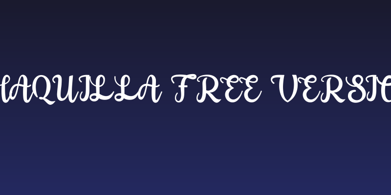 Shaquilla Free Version Social Header