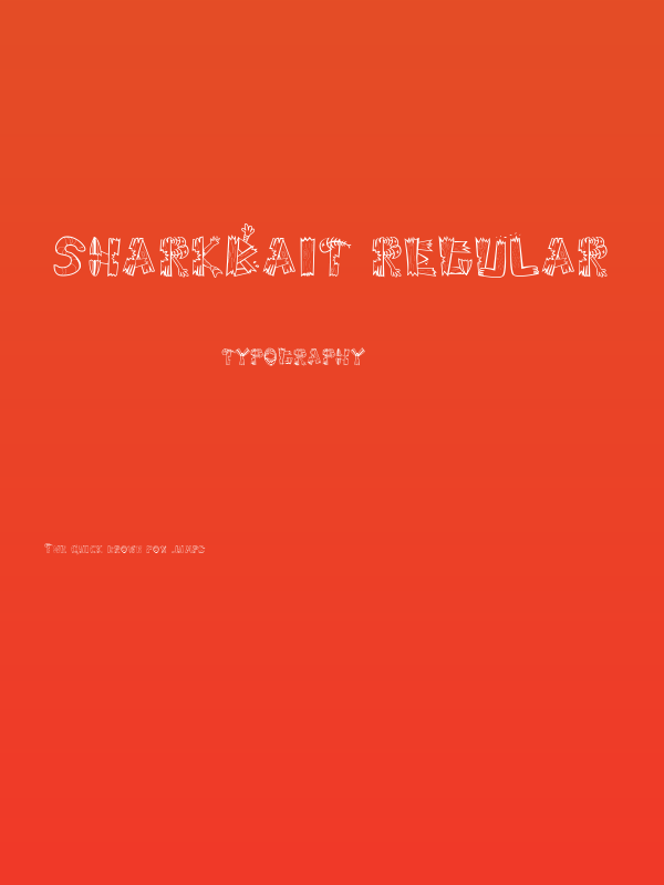 SharKbait Regular Poster