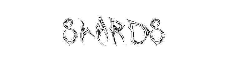 Shards  免费字体下载