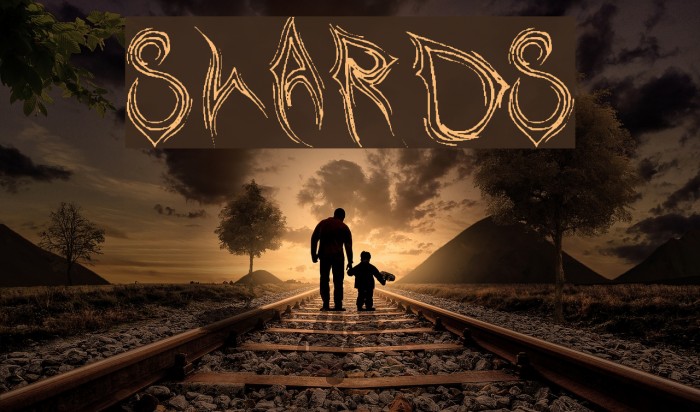 Shards Font examples