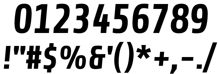 Share Bold Italic Font OTHER CHARS
