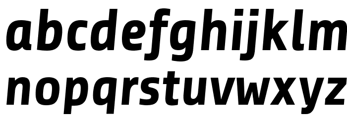 Share Bold Italic Font LOWERCASE