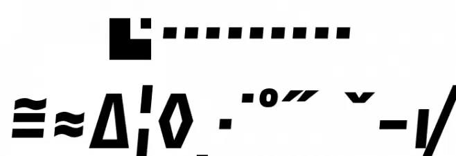 Share-BoldItalicExp Font OTHER CHARS