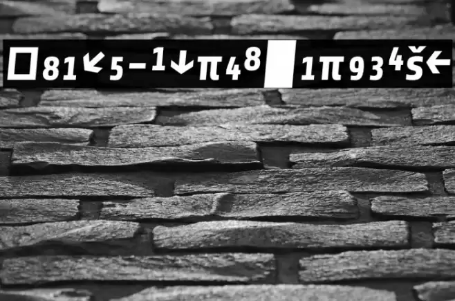 Share-BoldItalicExp Font examples