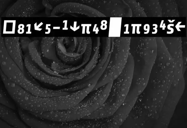 Share-BoldItalicExp Font examples