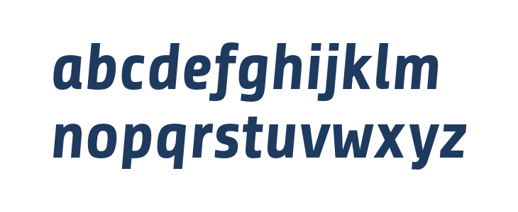 Share-BoldItalicOSF Lowercase