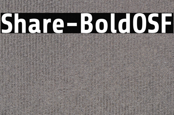 Share-BoldOSF Example 1