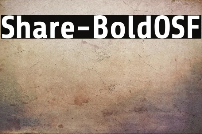 Share-BoldOSF Example 2