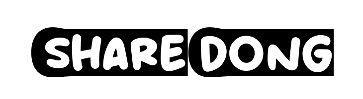 Share Dong  フリーフォントのダウンロード
