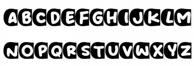 Share Dong Schriftart Groß
