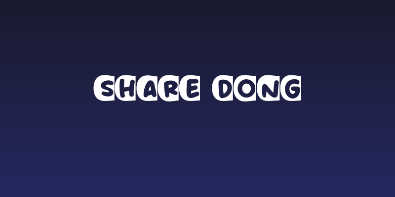 Share Dong Social Header