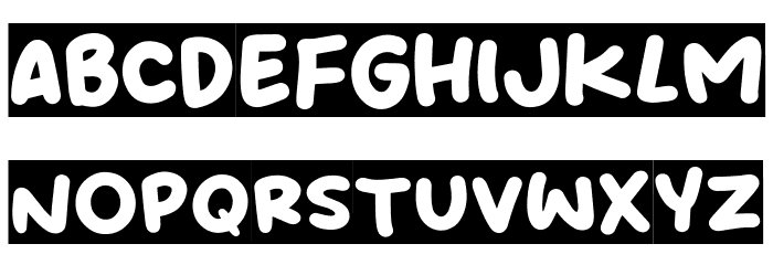 Share Dong Font LOWERCASE