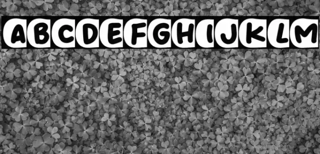 Share Dong フォント examples