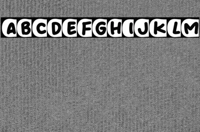 Share Dong フォント examples